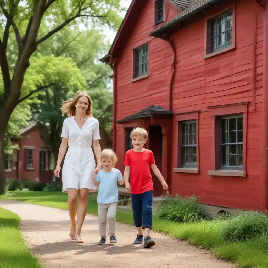 Family Fun Filled: Experiences for All at the Red House