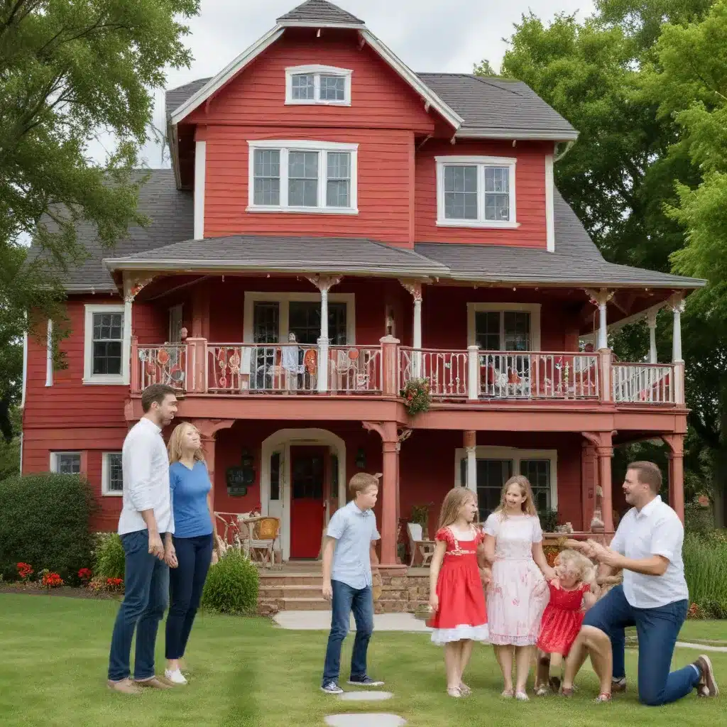 Family Fun Galore: The Red House Entertains All with Joy