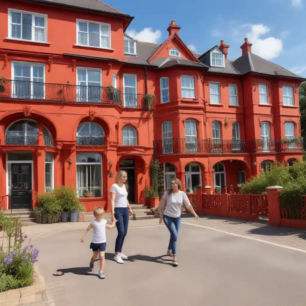 Family Fun and Activities Galore at the Vibrant Red House Hotel