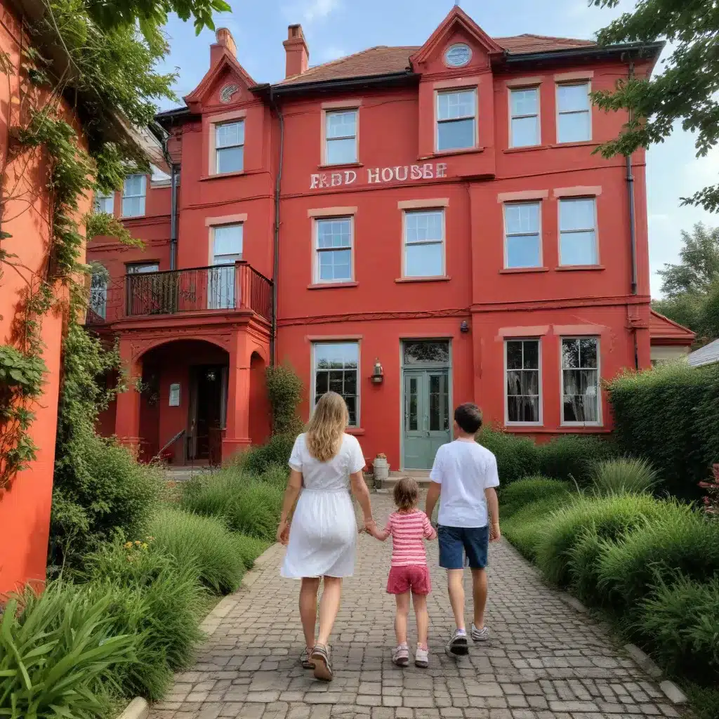 Family Fun and Exploration: Endless Possibilities at the Red House Hotel