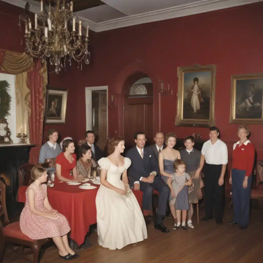 Family Fun and Festivities: Cherished Memories at the Red House