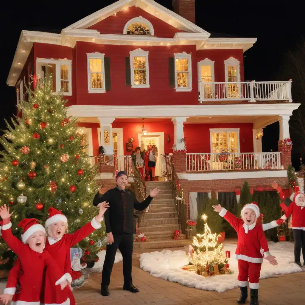 Family Fun and Festivities: The Red House Entertains All with Joy
