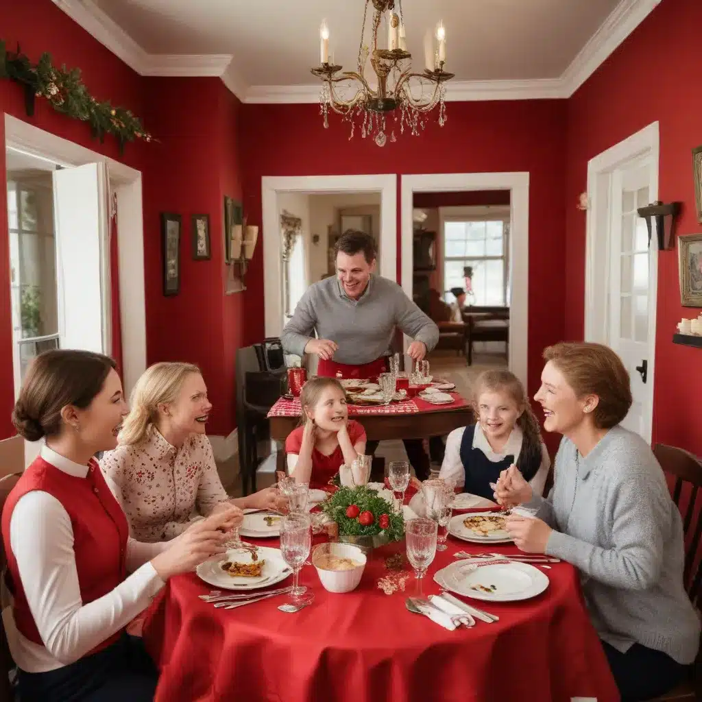 Family Fun and Festivities: The Red House Entertains Guests with Delight