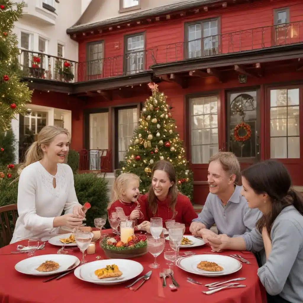 Family Fun and Festivities: The Red House Entertains Guests with Joy