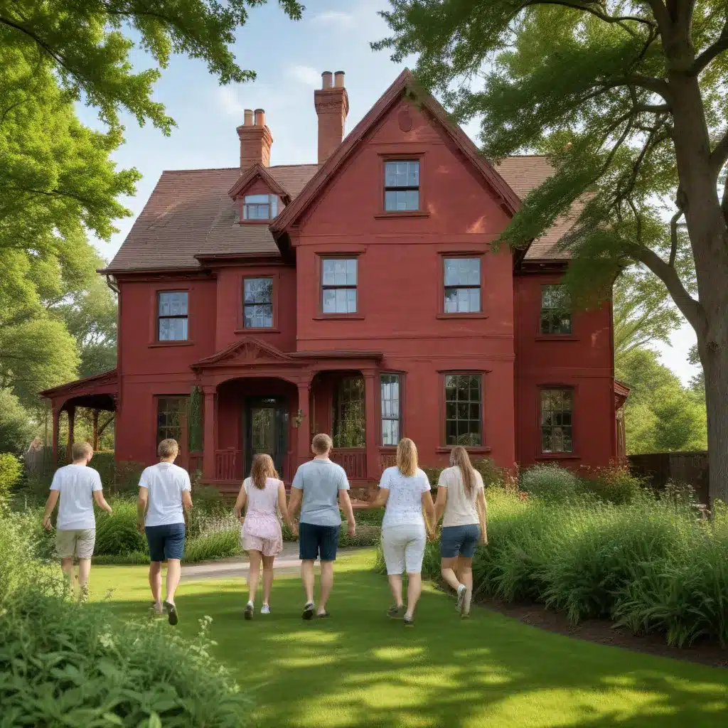 Family Fun and Festivities: Unforgettable Getaways at the Red House
