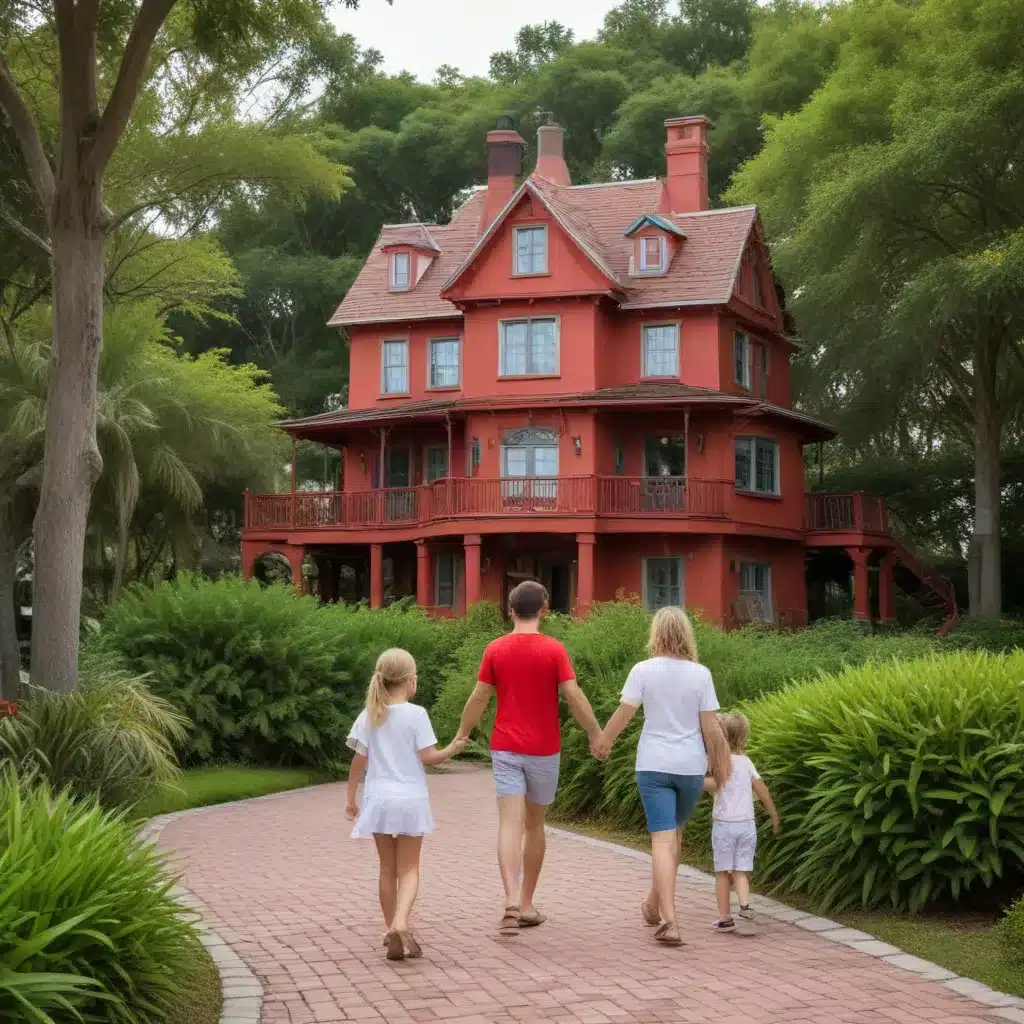 Family Fun and Joy: Enchanting Getaways at the Red House Resort