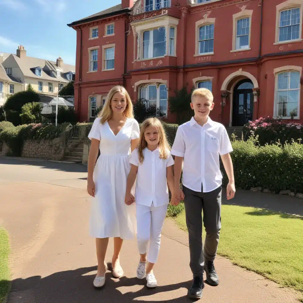Family Moments in Torquay: Cherished Memories at the Red House Hotel