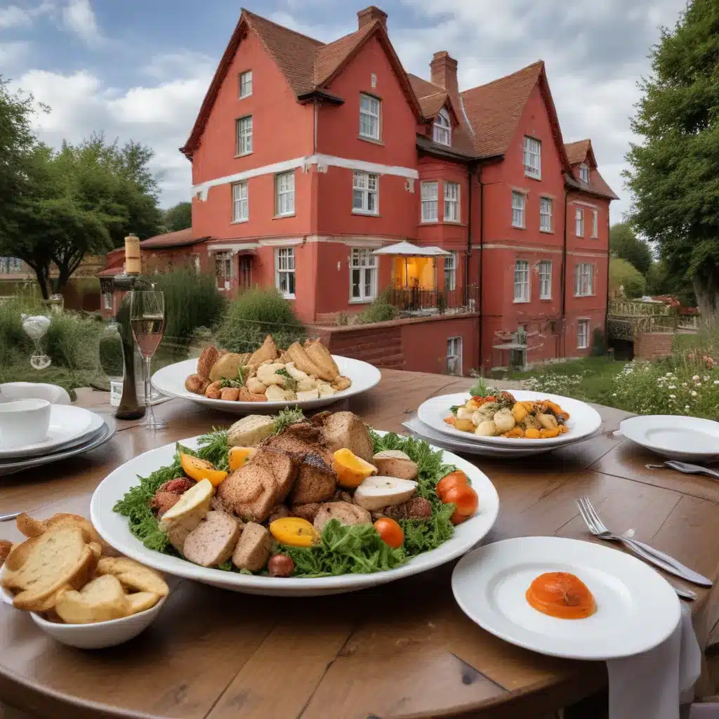 Gastronomic Delights: Immerse Yourself in the Red House Hotel’s Culinary Journey