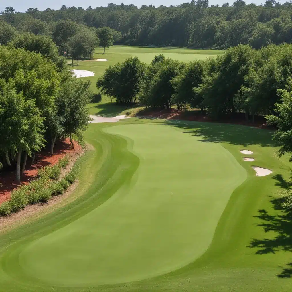 Golf Haven: Fairways and Greens at the Red House Resort