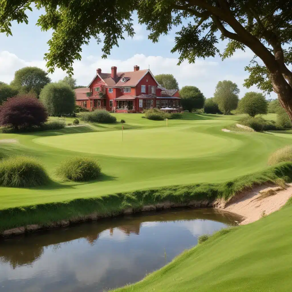 Golfing Bliss: Tee Off at the Red House Hotel’s Championship-Grade Course
