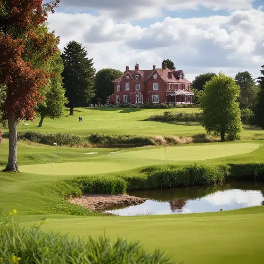 Golfing Bliss: Tee Off at the Red House Hotel’s Championship-Grade Greens