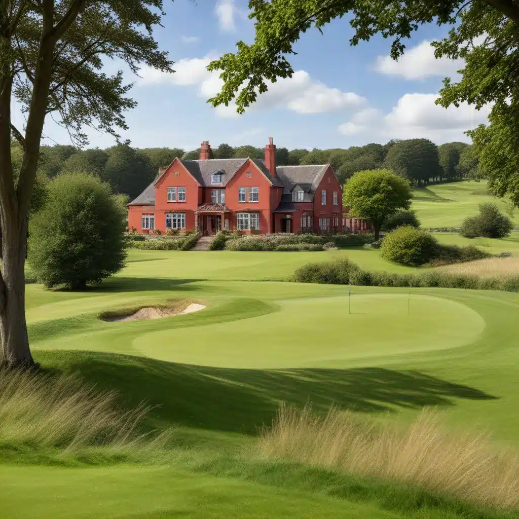 Golfing Enthusiasts’ Haven: Tee Off at the Red House Hotel’s Championship Greens