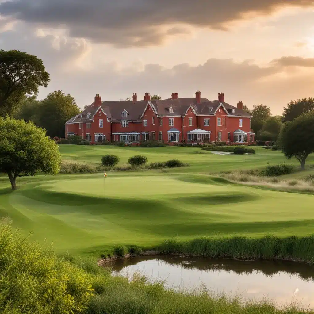 Golfing Enthusiasts’ Paradise: Tee Off at the Red House Hotel’s Championship-Caliber Greens