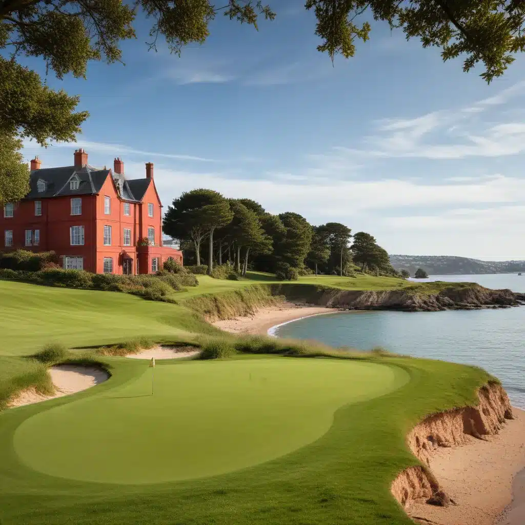 Golfing Experiences: Tee Off in Torquay at the Red House Hotel