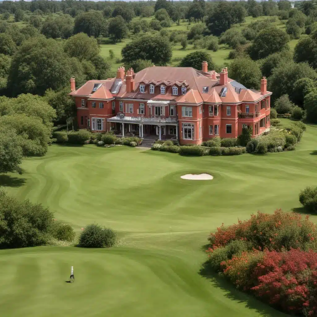 Golfing Getaways: Guests Tee Off in Grandeur at the Red House