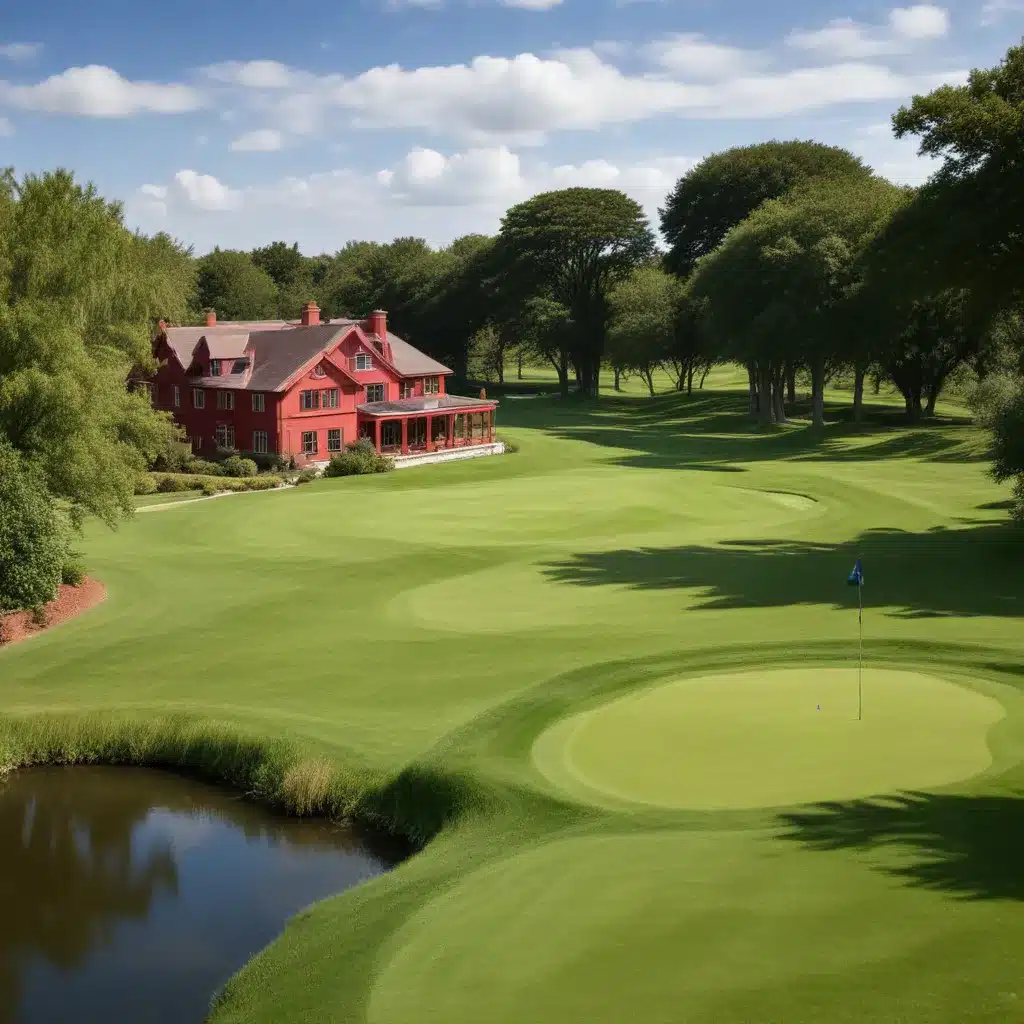 Golfing Getaways: Guests Tee Off in Paradise at the Red House