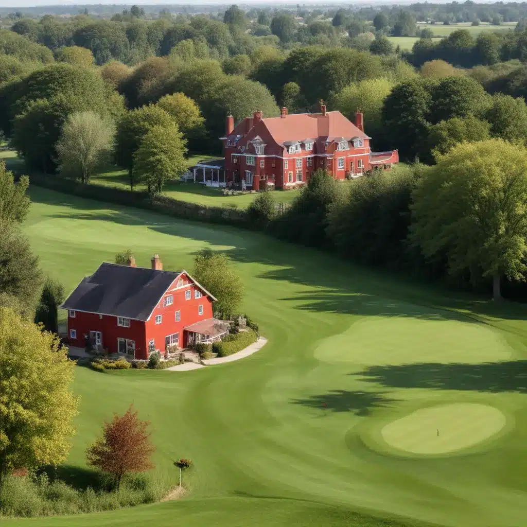Golfing Getaways: Guests Tee Off in Splendor at the Red House