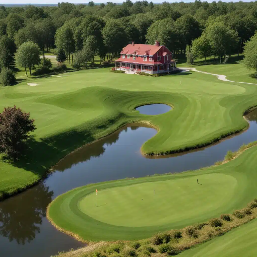 Golfing Getaways: Tee Time Delight at the Red House Resort