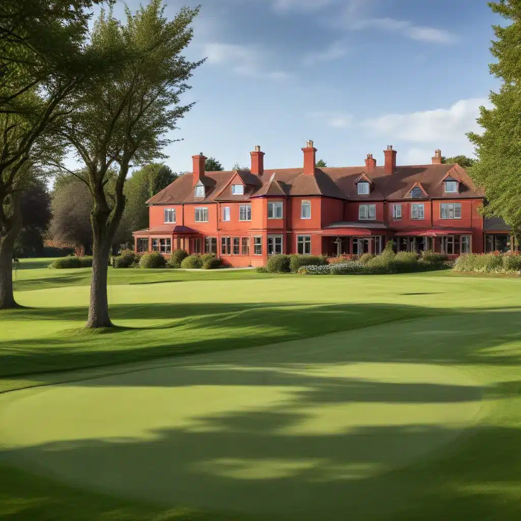 Golfing Getaways at the Red House Hotel: Tee Off in Style