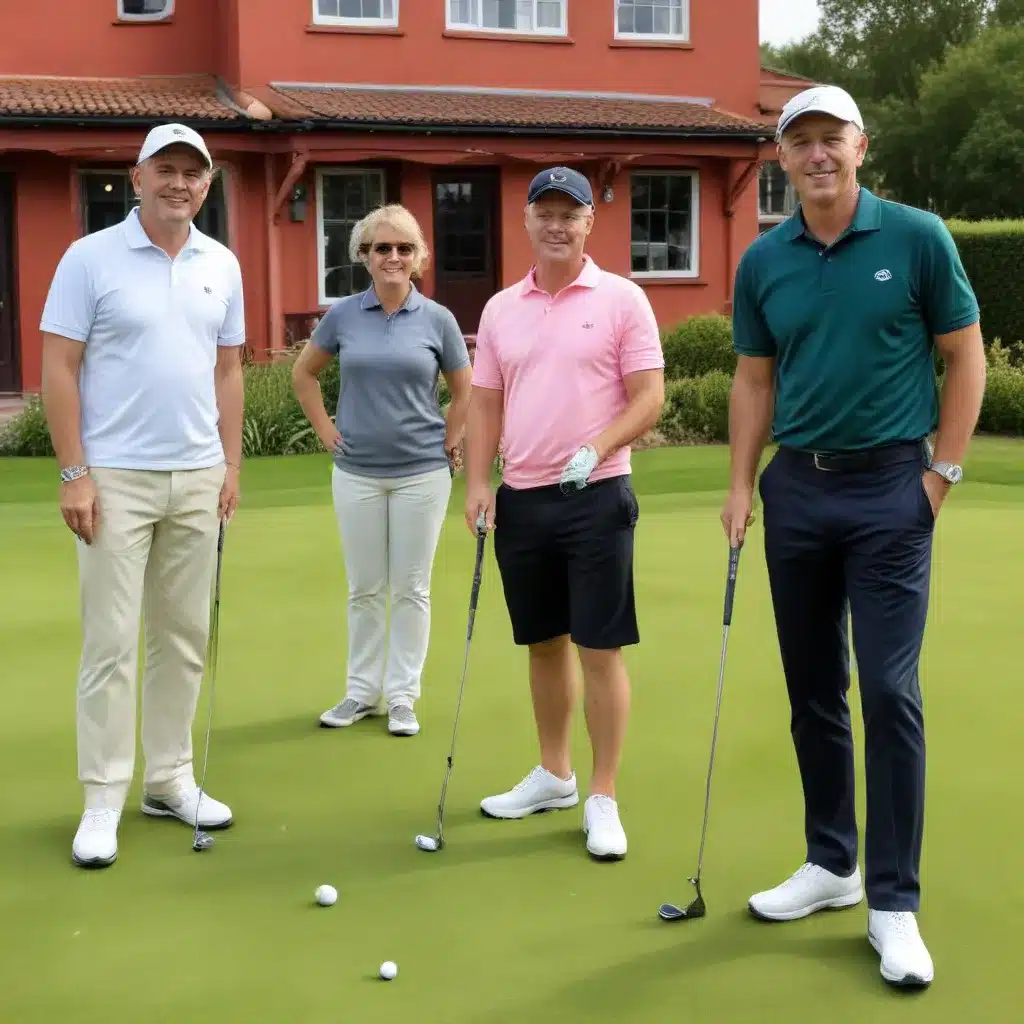 Golfing Glory: Guests Tee Off in Style at the Red House