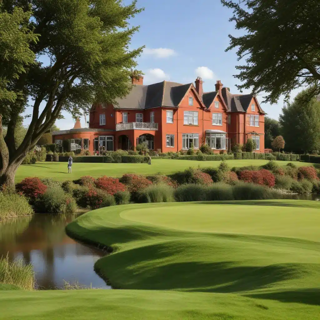 Golfing Haven: Tee Off in Style at the Red House Hotel