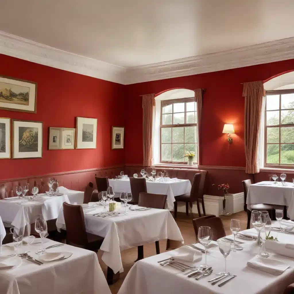 Gourmet Dining and Exceptional Hospitality at the Renowned Red House Hotel
