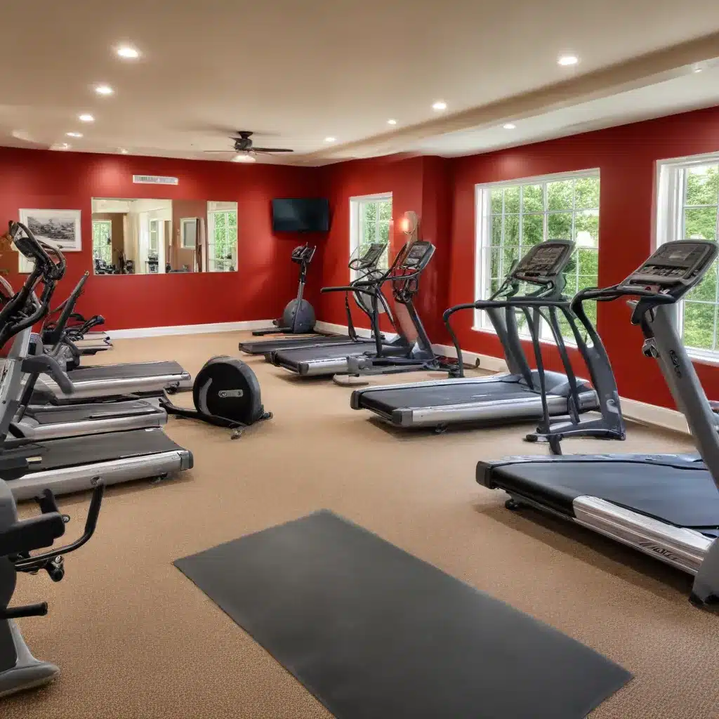 Holistic Wellness: Rejuvenate at the Red House Hotel’s Fitness Center