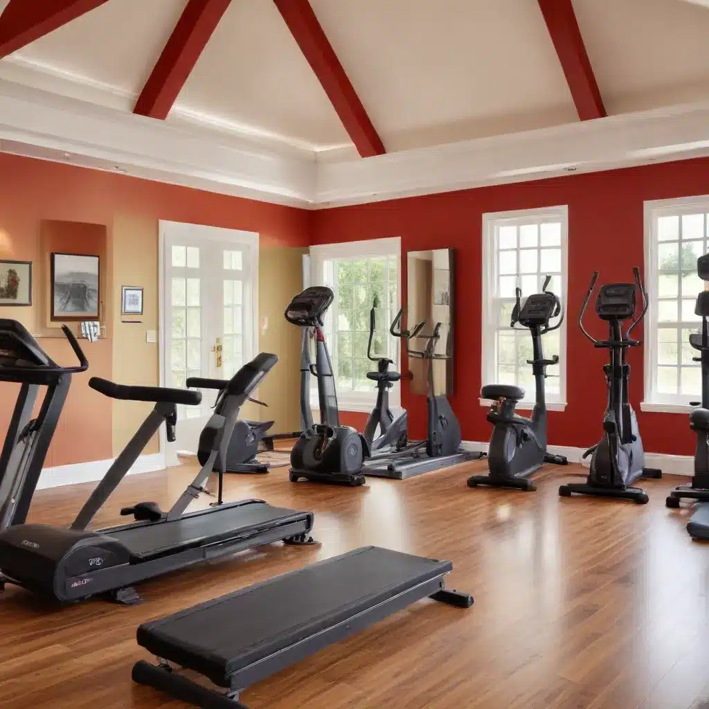 Holistic Wellness: Rejuvenate at the Red House Hotel’s Fitness Facilities