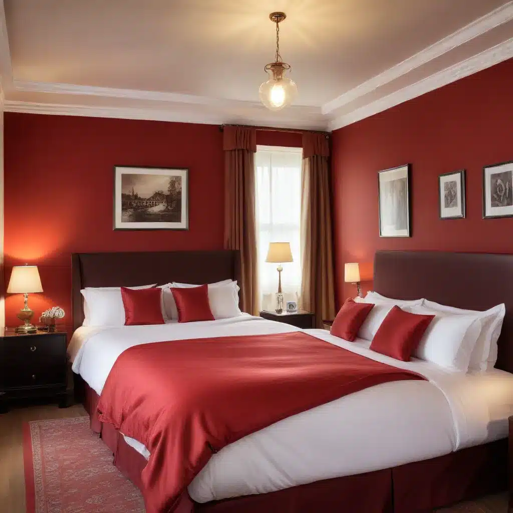 Immerse Yourself in Comfort: Luxurious Rooms at the Red House Hotel