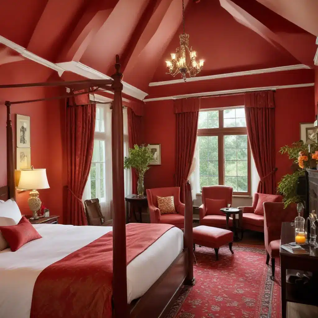 Indulge in Comfort: Luxurious Accommodations at the Red House Hotel