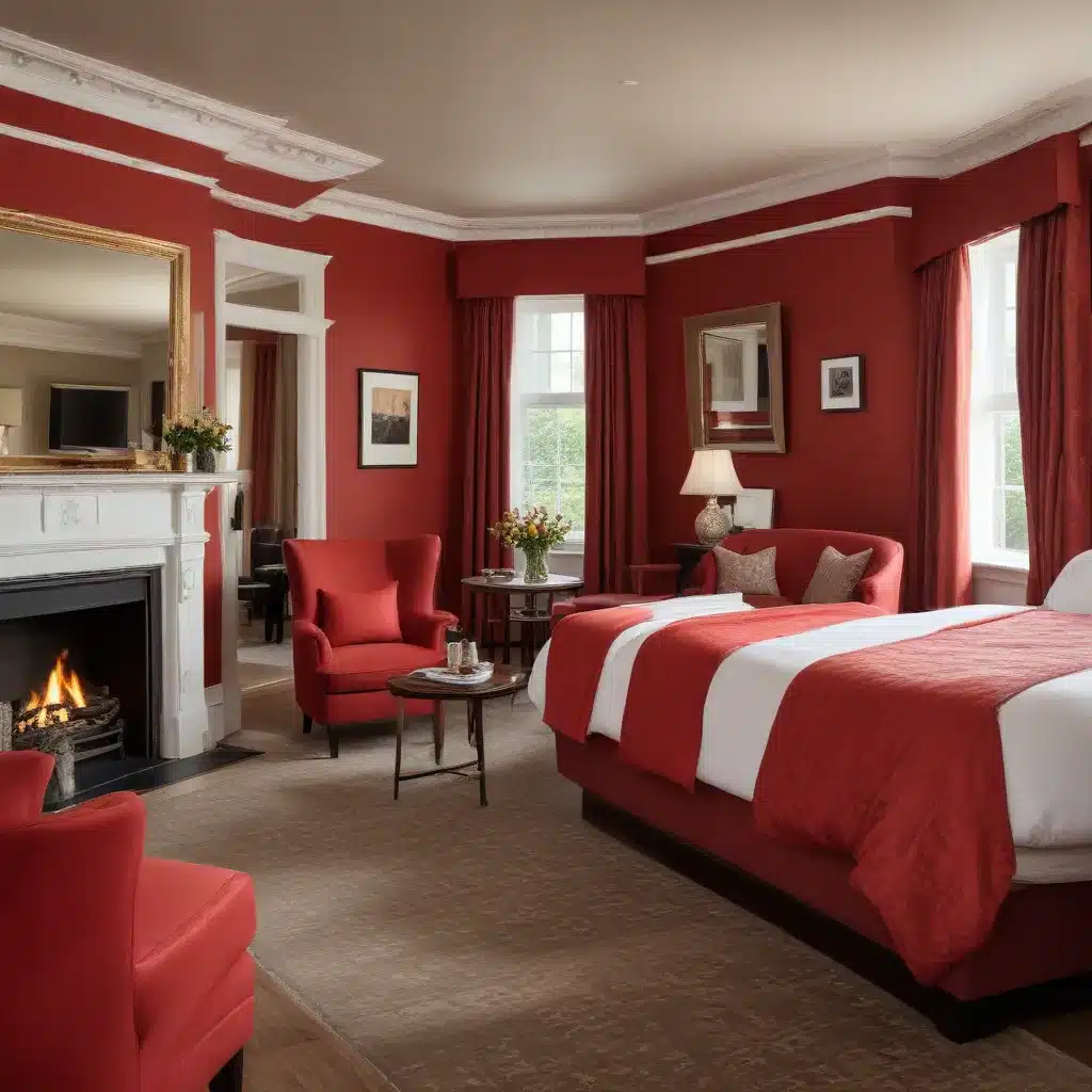 Indulge in Luxury: Discover the Refined Accommodations at the Red House Hotel