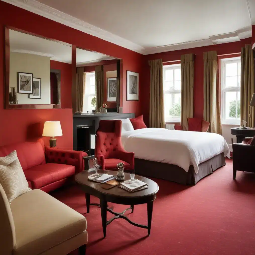 Indulge in Luxury: Suites and Rooms at the Red House Hotel