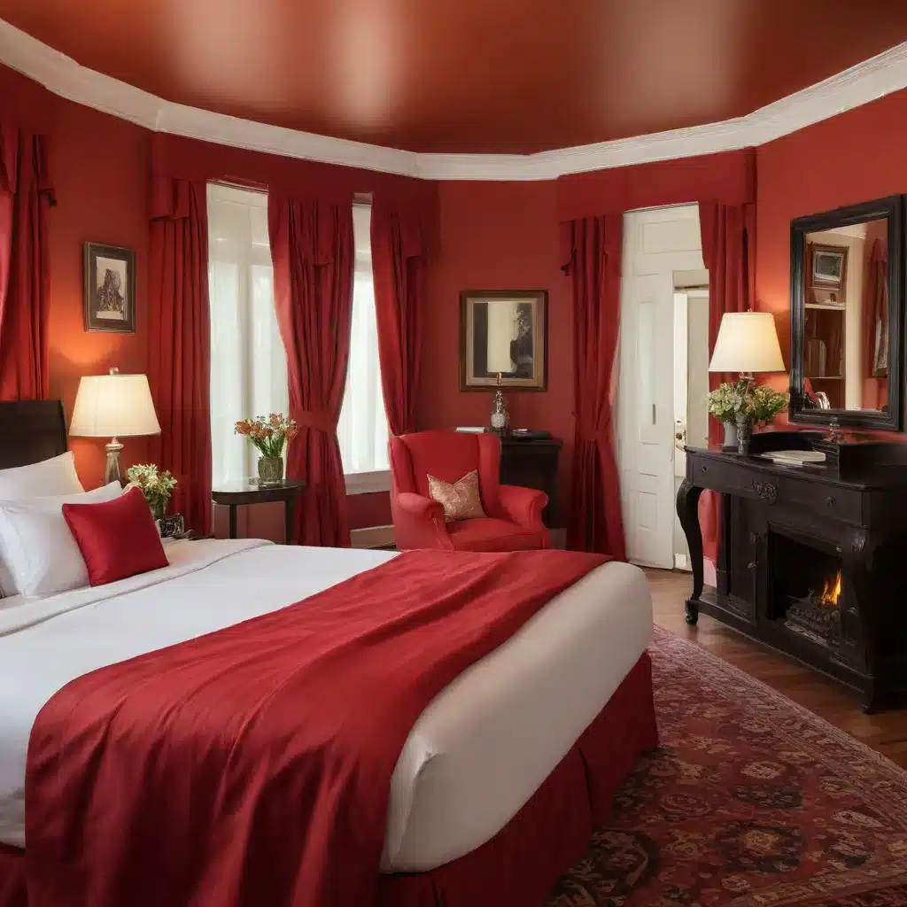 Lavish Accommodations: Room and Suite Options at the Red House Hotel