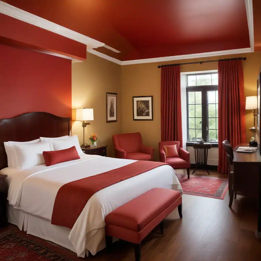Lavish Accommodations: Room and Suite Selection at the Red House Hotel