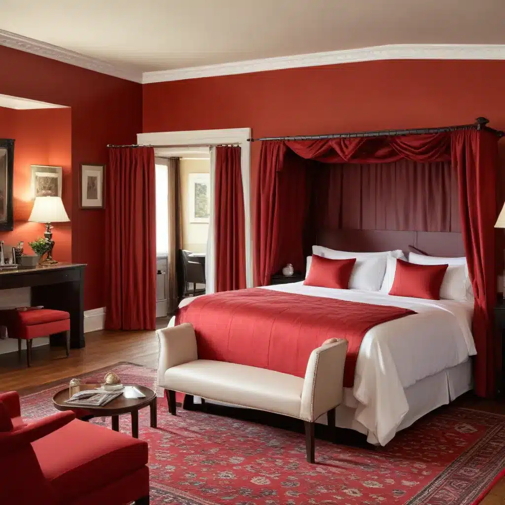 Lavish Accommodations: Suite and Room Options at the Red House Hotel