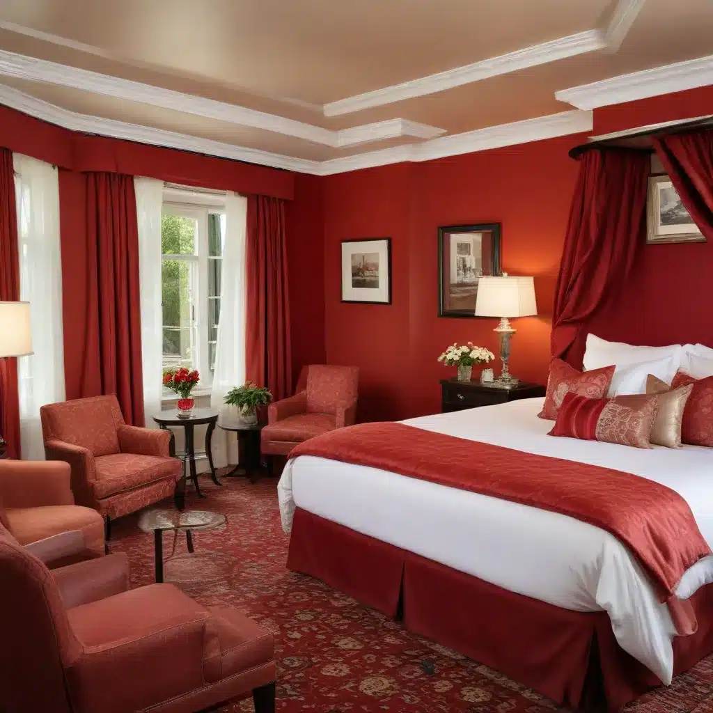 Lavish Accommodations: Suite and Room Selection at the Red House Hotel