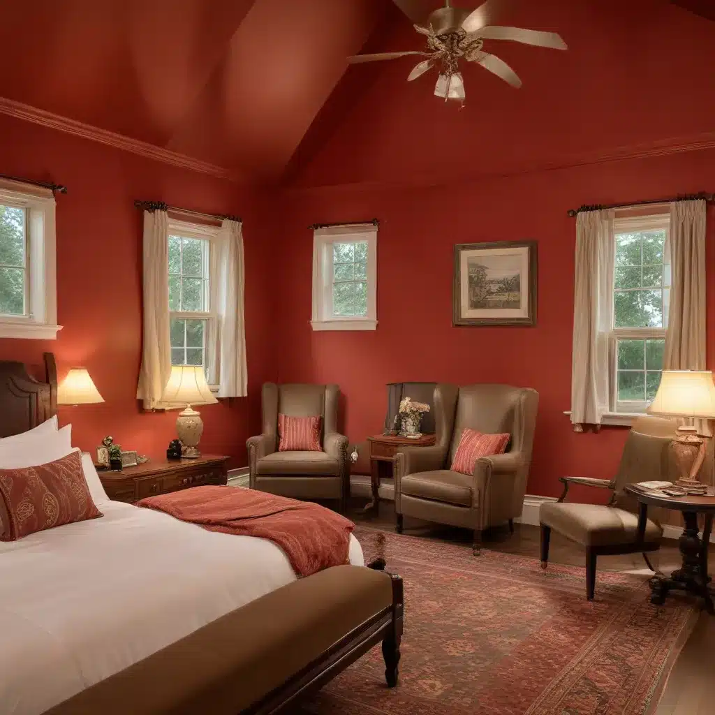 Lavish Lodging: Indulge in Comfort at the Red House Accommodations