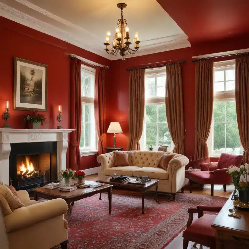 Lavish Lodgings: Comfort and Elegance at the Red House Accommodations