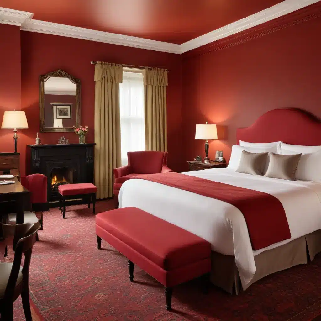 Lavish Lodgings: Room and Suite Options at the Red House Hotel
