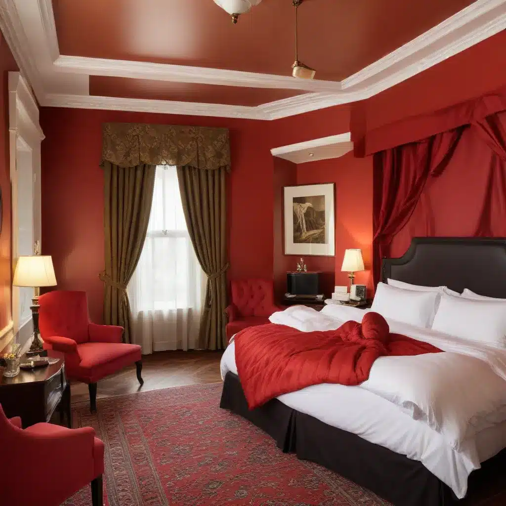 Lavish Lodgings: Room and Suite Selection at the Red House Hotel