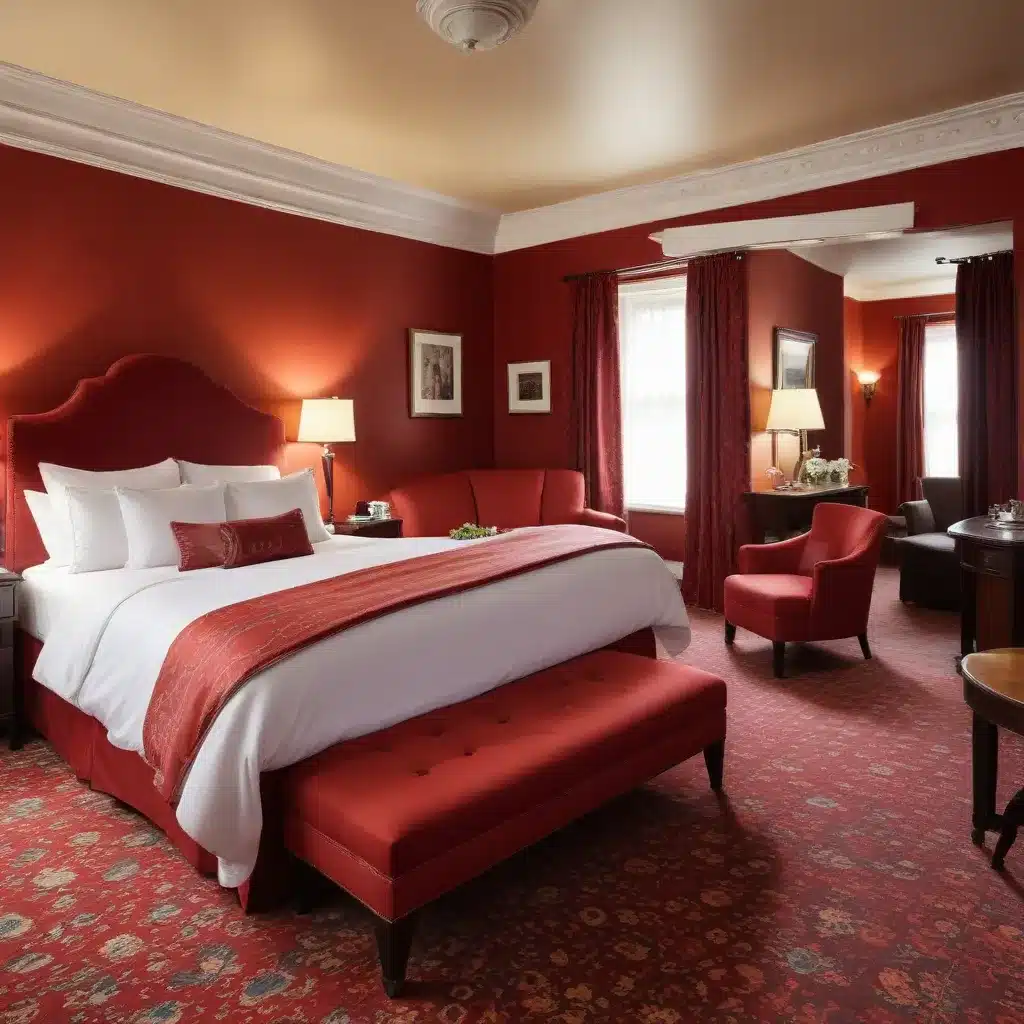 Lavish Lodgings: Suite and Room Options at the Red House Hotel