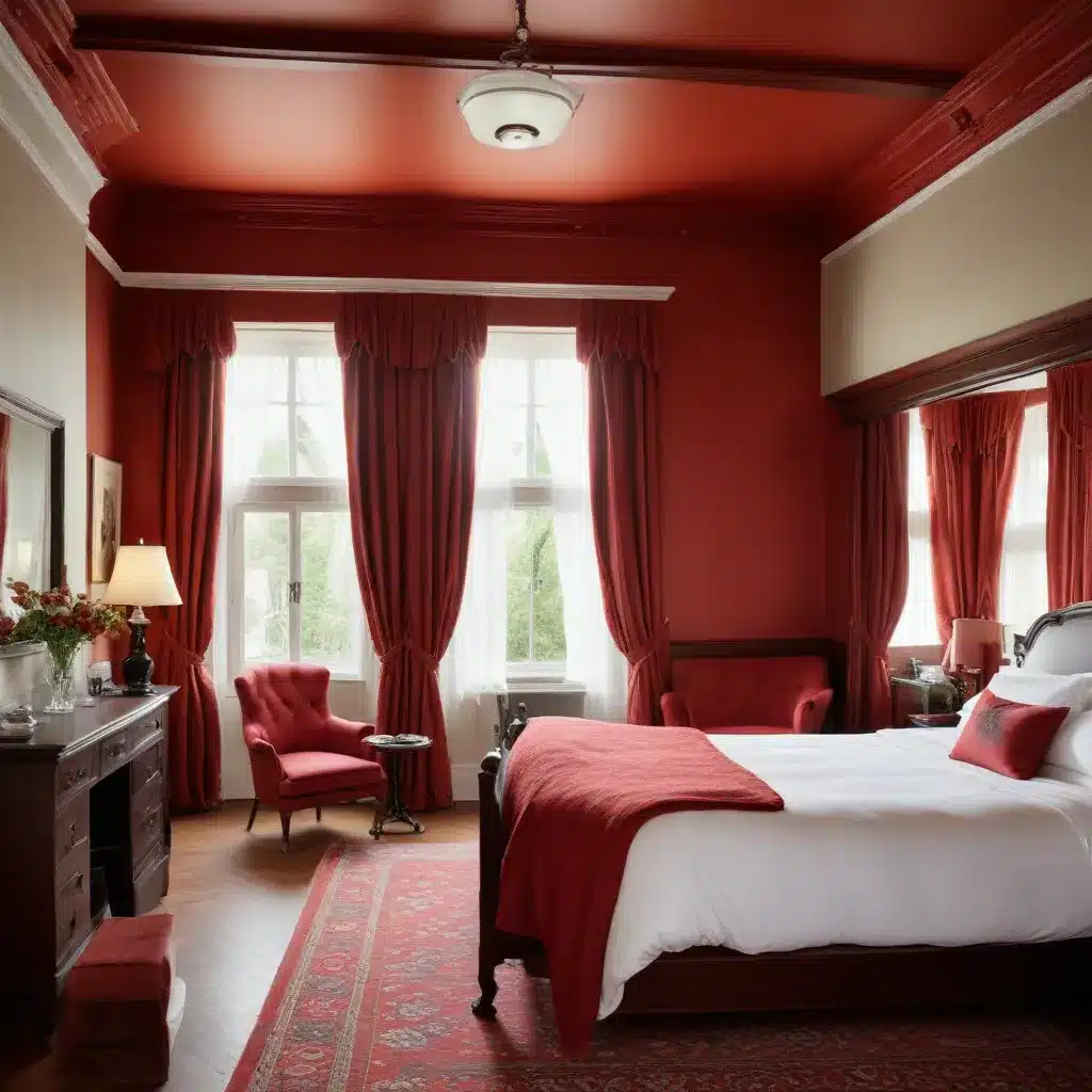 Lavish Lodgings: Suite and Room Selection at the Red House Hotel