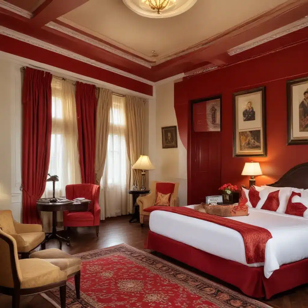 Luxury Redefined: Experience the Opulent Accommodations at the Red House Hotel