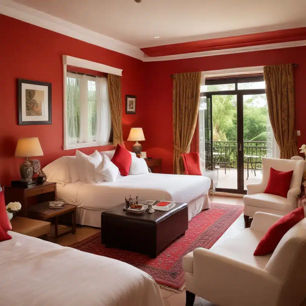 Recharge and Unwind in Utmost Comfort at the Red House Hotel
