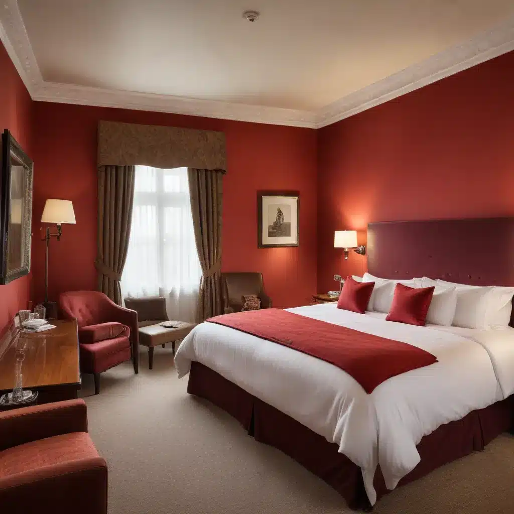 Refined Accommodation: Indulge in the Luxurious Rooms at the Red House Hotel
