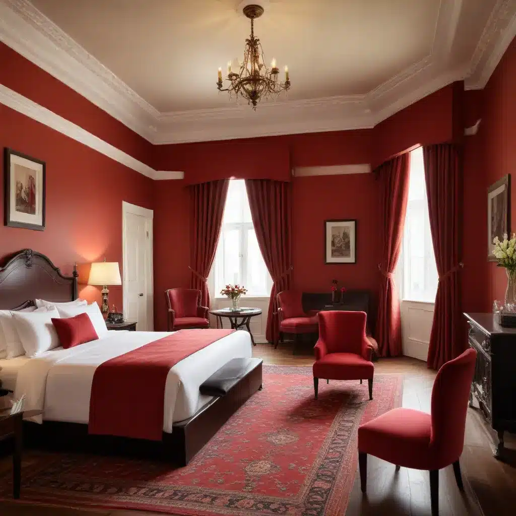 Refined Accommodations: Indulge in the Lavish Rooms at the Red House Hotel