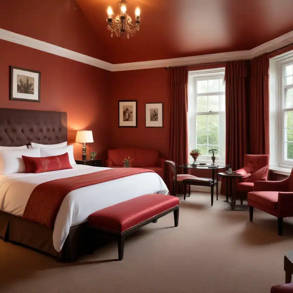 Refined Accommodations: Indulge in the Luxurious Rooms at the Red House Hotel