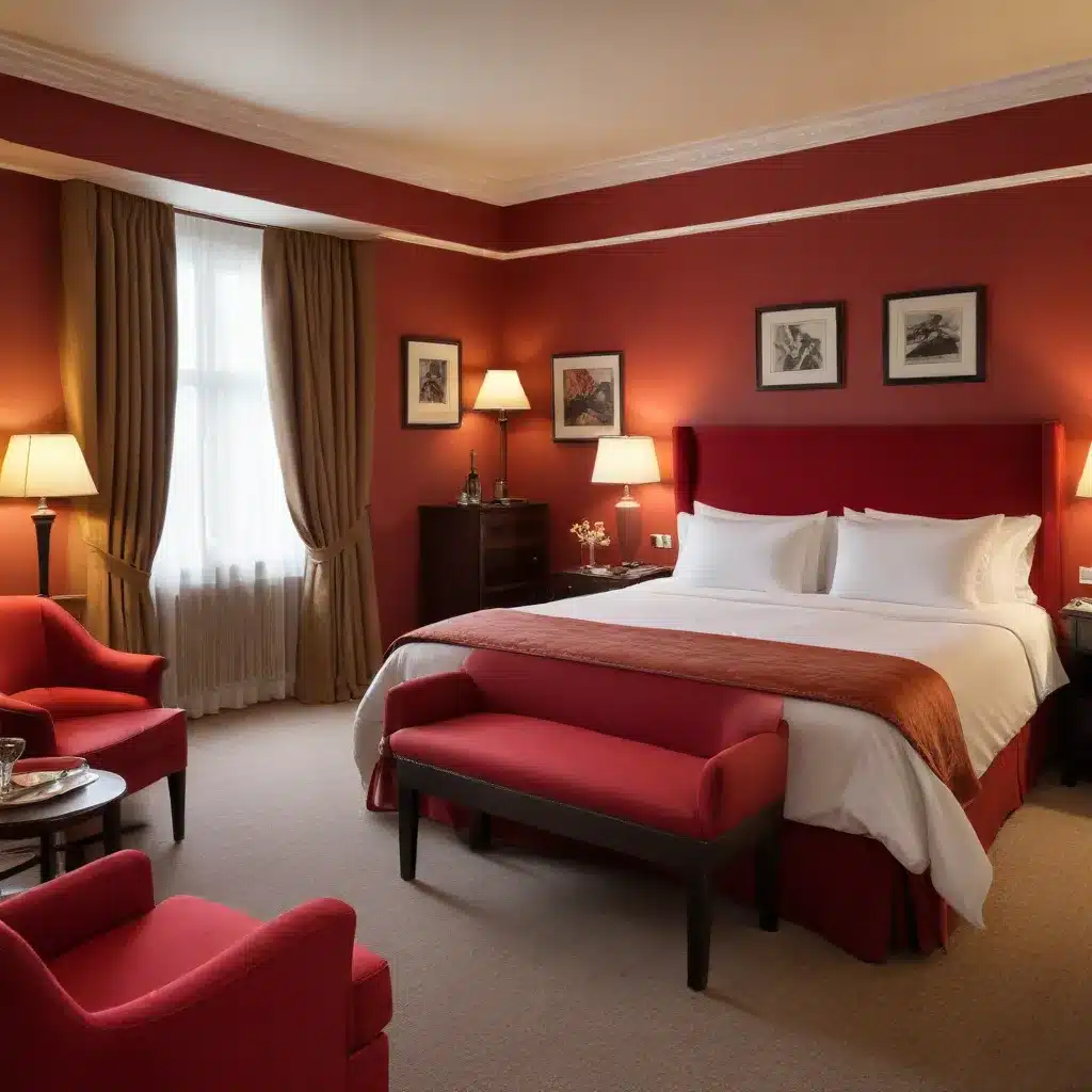 Refined Accommodations: Indulge in the Luxurious Rooms of the Red House Hotel