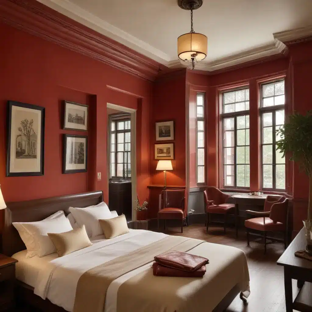 Refined Accommodations at the Red House Hotel: A Sanctuary of Comfort