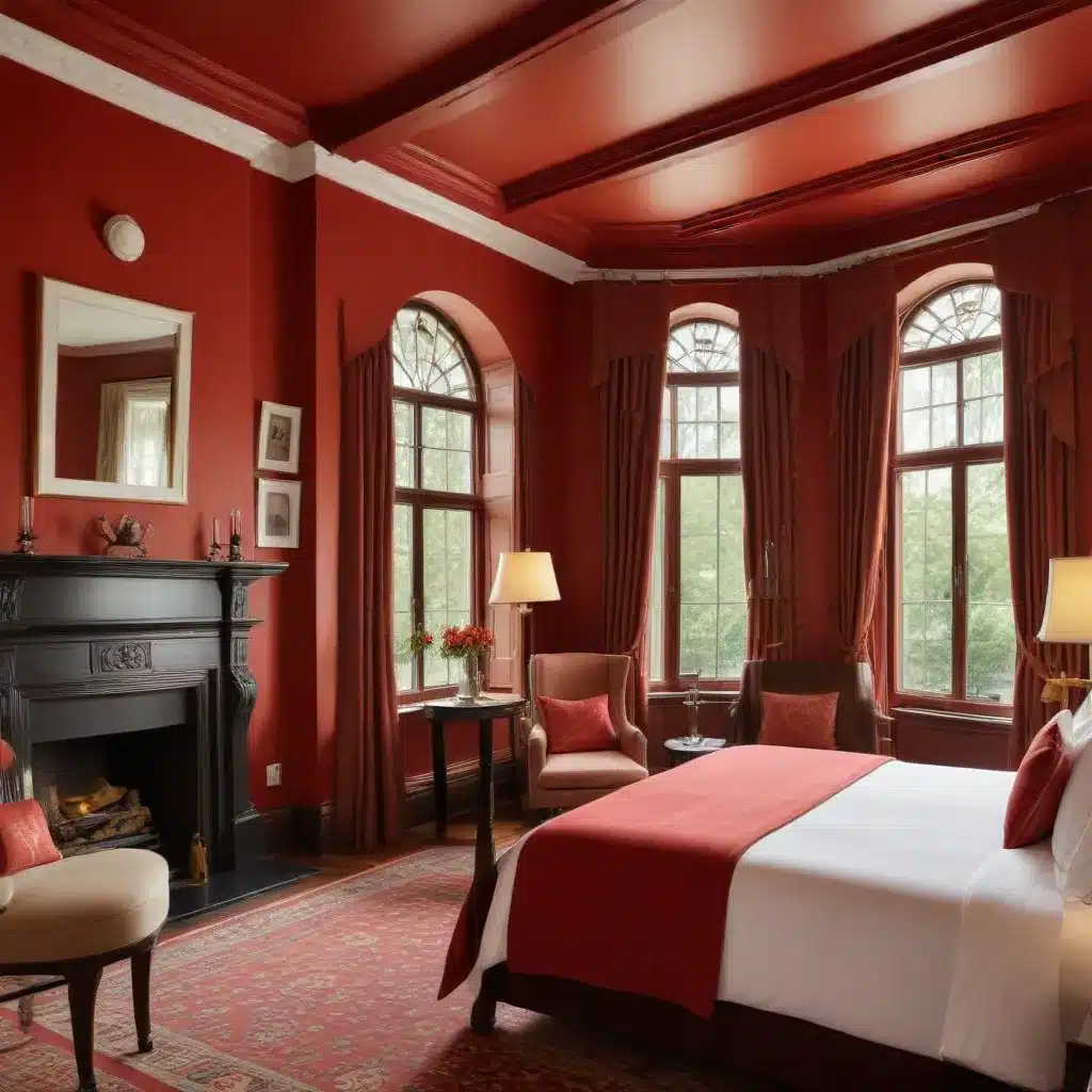 Refined Luxury Awaits: Exquisite Accommodations at the Renowned Red House Hotel